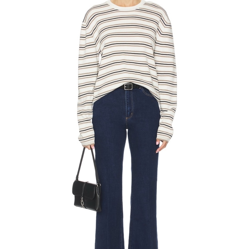 ROLLA'S Dark Blue (Pacific Rinse wash) East Coast Flares